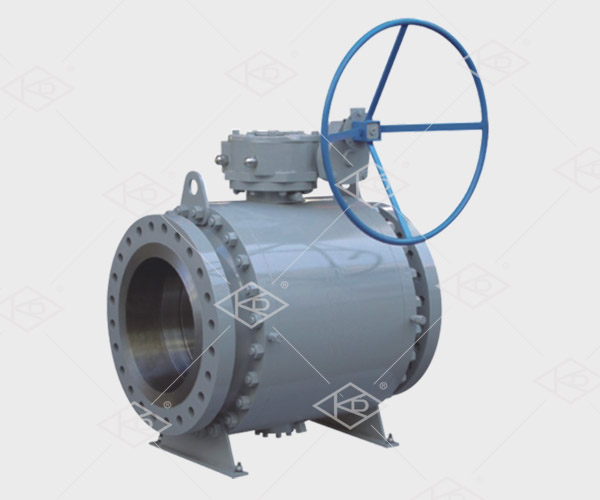 API forged steel ball valve