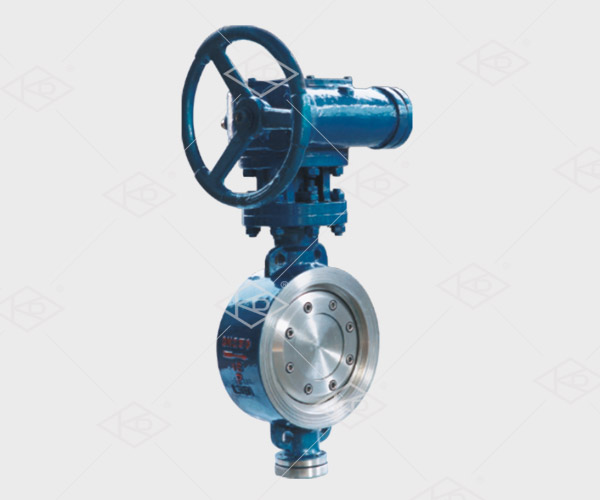 D373H Multi level Hard Seal Butterfly Valve