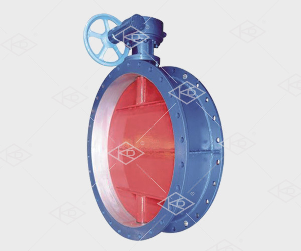 DT341W Ventilation butterfly valve