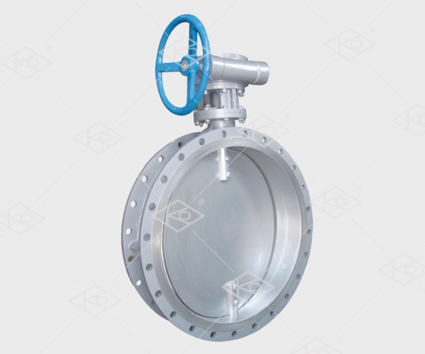 DT41W ventilation butterfly valve