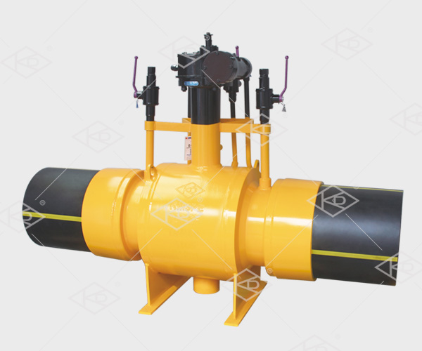 Gas pipeline dedicated ball valve