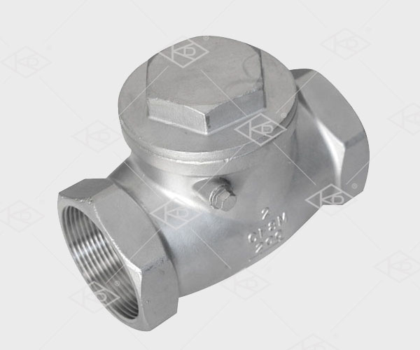 H14W internal thread check valve