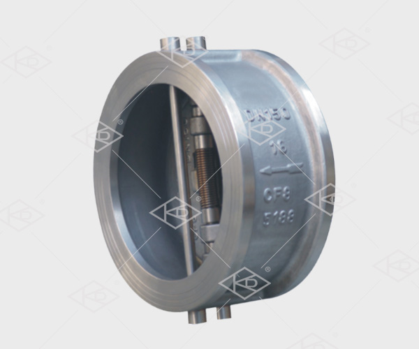 H76X/H clamp type double butterfly check valve