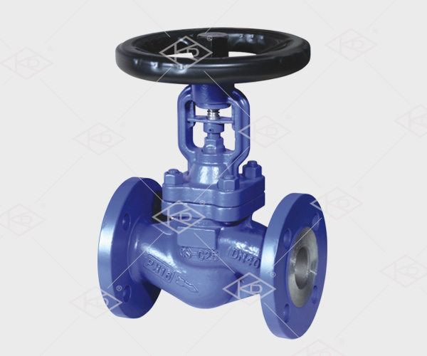 DIN Bellows globe valves