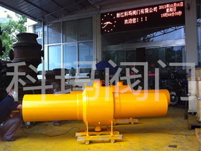 Buried thermal ball valve (long type)