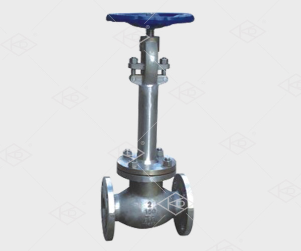 Pound scale low-temperature globe valve