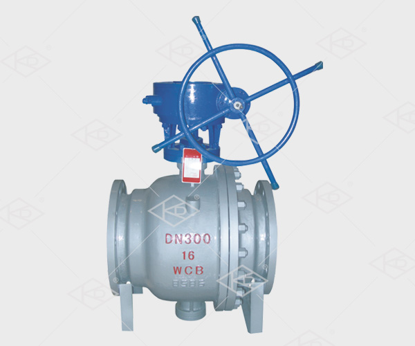 Q47F trunnion mounted ball valve