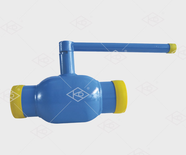 Standard fully welded ball valve