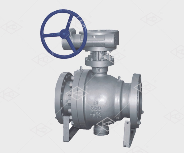 API trunnion mounted ball valve