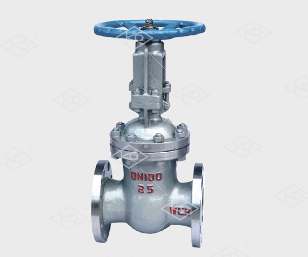 Flange Gate Valve