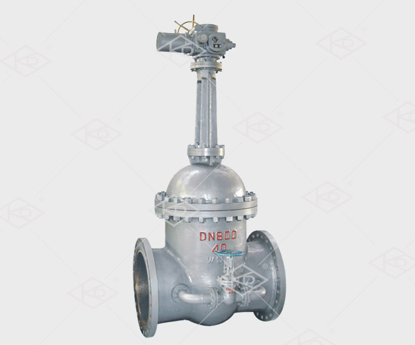 electric gate valve